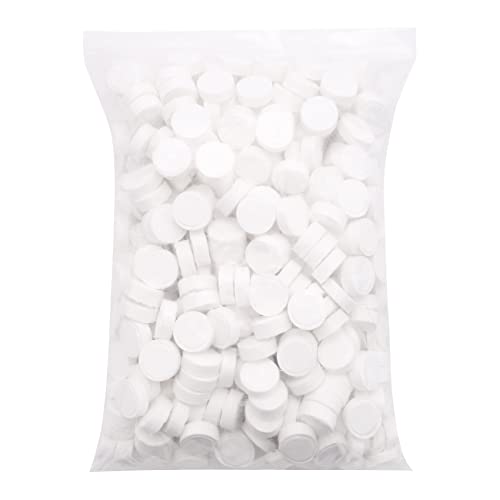Iegefirm Toallitas Desechables de Toallas Comprimidas de AlgodóN Suave MáGico de 500 Piezas Tableta de Tejido de Viaje