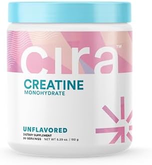 Polvo micronizado de monohidrato de creatina pura para mujeres, apoya el crecimiento muscular magro, 5000 mg por porción, 100 porciones, sin sabor