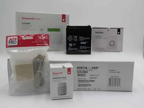 Honeywell Ademco V20P60RFPK Vista   Kit inalámbrico de 20 paneles