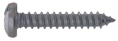 Vis à tôle tête cylindrique Hillman 74069 pour stopper le jeu des plaques de métal