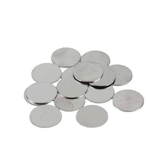 TMAXCN Brand Battery Raw Materials Stainless Steel Spacer for CR2032 Coin Cell Lithium Ion Battery (5000, 16.2 * 1mm)