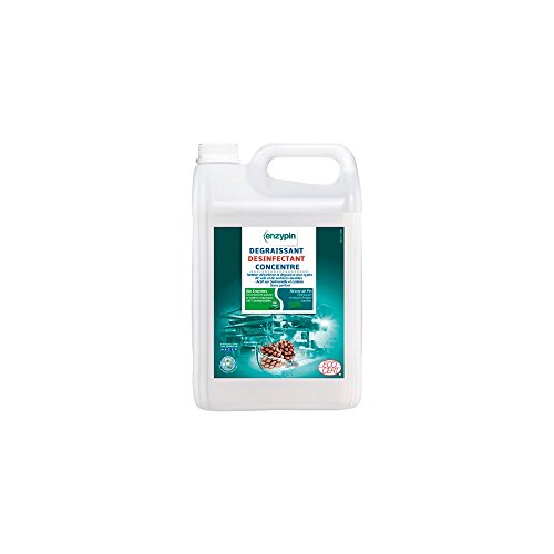 Le vrai enzypin dégraissant désinfectant. 5l Cover