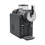 Macchina per Bevande Ghiacciate Macchina per Granita 1.8l Con 360° Mix, LED E Raffreddamento Rapido – Autopulente, Ideale per Frappè, Smoothie E Milkshake(Black)