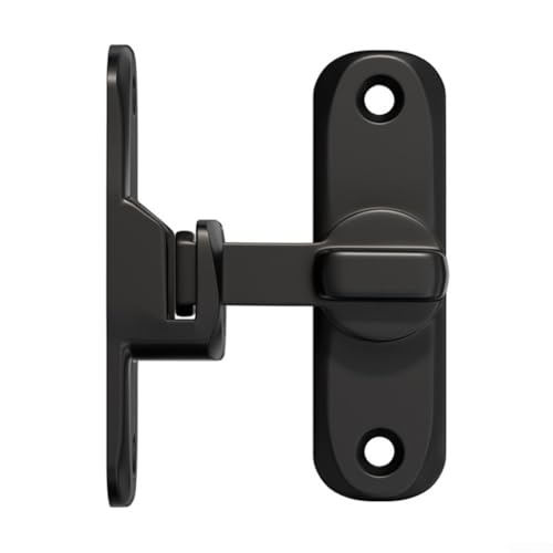 Juego de cerradura de puerta para puertas correderas con un diseño compacto de aleación de aluminio y tornillos de montaje para una instalación rápida en espacios residenciales