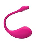 LOVENSE Lush 2 – Vibromasseur Bluetooth Puissant pour Femme. Stimulateur Clitoridien et Point G avec App à Distance, Vibrateur Bullet Télécommandé Silencieux, Sex Toys Portable et Discret pour Femme