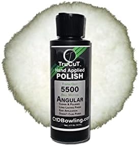 TruCut Hand Applied Polish Starter Kit | 4 oz | Includes CTD Polishing Pad | USBC Approved | Bowling Ball Restoration | Bowling Ball Polishing Kit | Bowling Supplies & Accessories