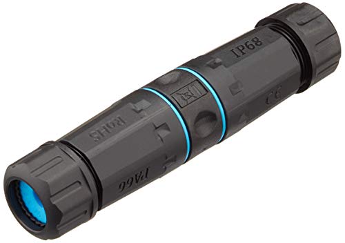 Delock Connecteur de câble RJ45 femelle vers RJ45 femelle Cat.6A étanche