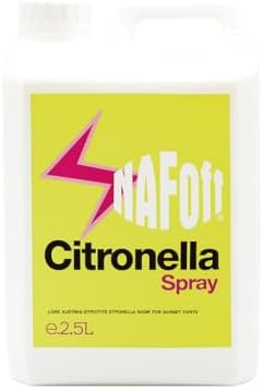 NAF Off Citronella Refill – 2.5L Natural Summer Spray for Horses ...