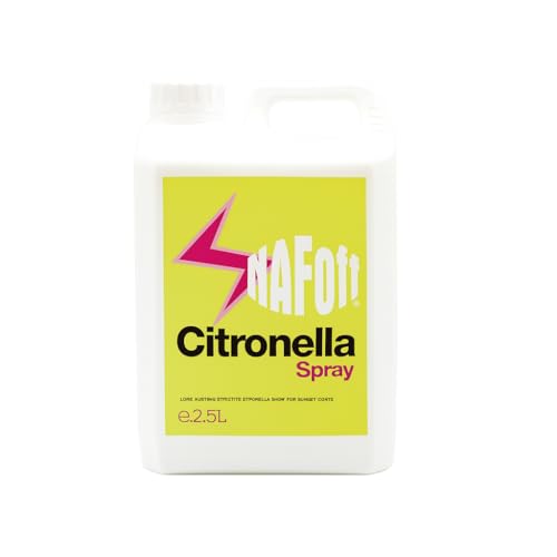 NAF Off Citronella Refill 2.5L Natural Summer Spray for Horses Long-Lasting with Citronella Oil Ideal for All Horses