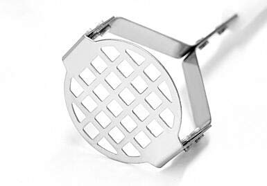 Woiwo 1Pcs Kitchen Gadgets/Mini Potato Puddler/Stainless Steel Household Manual Potato Puddler #TOP4