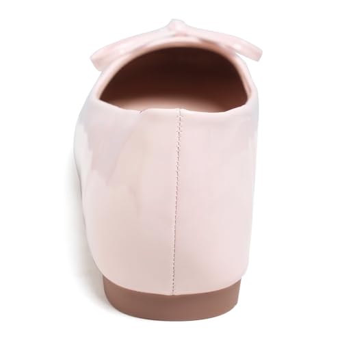 Image of Dear Time Women's Casual Foldable Ballet Flats Square Toe Ballerina Flats Shoes Comfortable