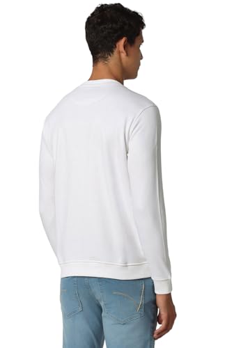 Image of Van Heusen Men Round Neck Cotton Sweatshirt