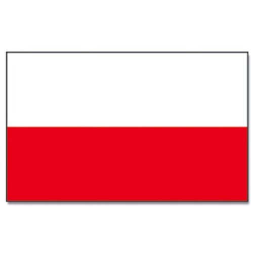 Flaggenking Drapeau King Drapeau Pologne/Drapeau, Blanc, 150 x 90 cm, 16888 Cover