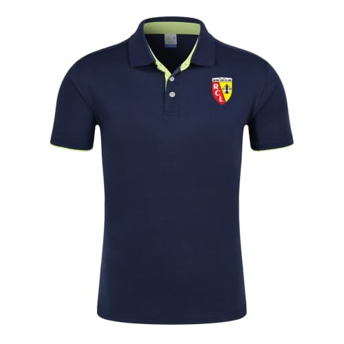 Polo pour homme RC respirant et leger a manches courtes pour le fitness