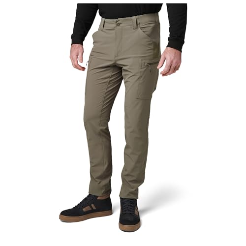 5.11 Tactical Mens Hiking Pants, Trail Pant for Men, Slim Fit, Cargo Pockets, Style 74556ABR2