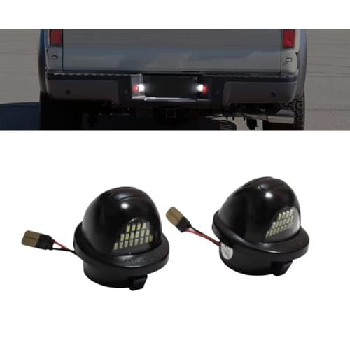 Luces de matrícula para Ford Expedition Excursion kit iluminación led trasera 4