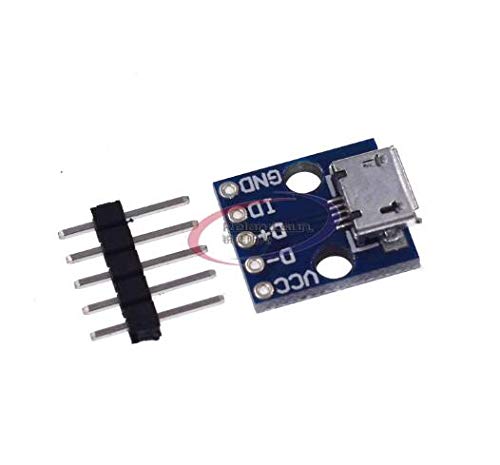 5pcs CJMCU Micro USB Board Power Adapter 5V Breakout Switch Interface Module for Arduino