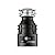 InSinkErator Badger 5 Garbage Disposal, Standard Series 1/2 HP Continuous Feed Food Waste Disposer & iSpring RCC7AK, NSF Certified 75 GPD, Alkaline 6-Stage Reverse Osmosis System