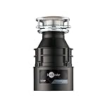 InSinkErator Garbage Disposal, Badger 5, 1/2 HP Continuous Feed Garburator