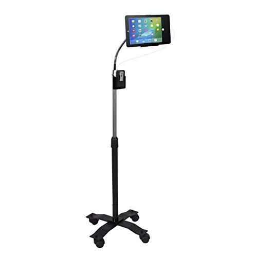 Gooseneck Floor Stand - CTA Compact Security Gooseneck Floor Stand