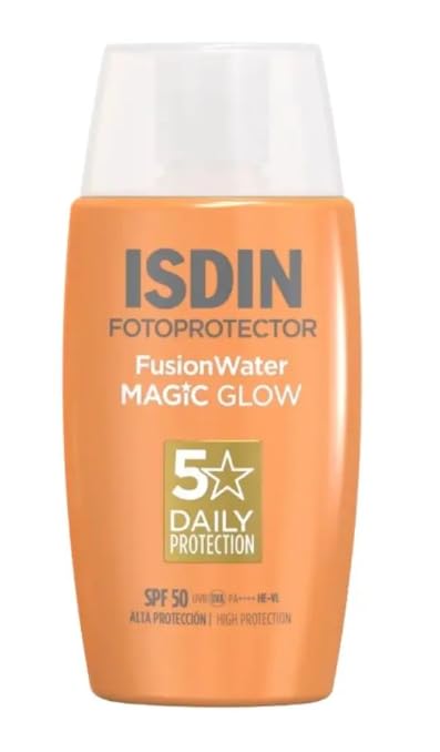 PHOTOPROTECTOR fusion water magic glow SPF50 50 ml