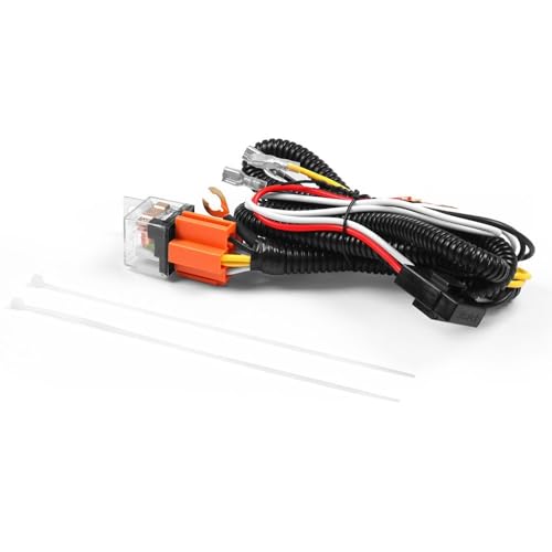 Parlante para manillar de motocicleta con relé 12V miniatura 7