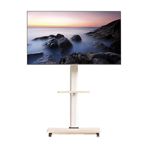 Soporte para TV portátil con ruedas para pantallas 32-75 pulgadas miniatura 1