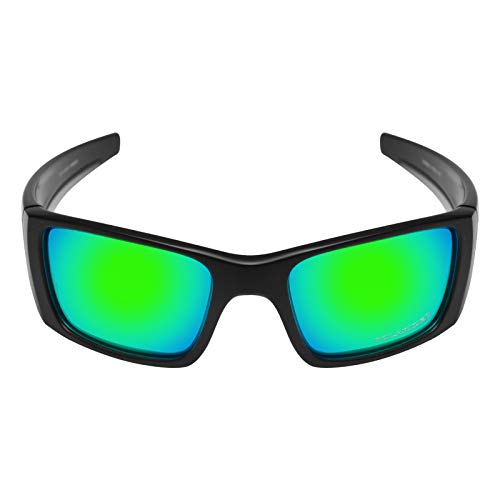 Image of Mryok Replacement Lenses for Oakley Fuel Cell OO9096 Sunglass, HD Polarized, UV Protection, Impact Resistant & Perfectly Fit