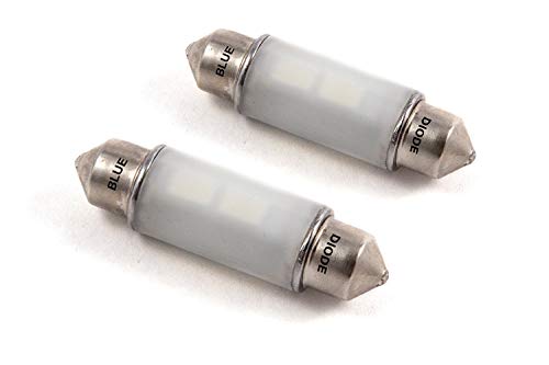 Bombillas LED Diode Dynamics 39mm HP6 Azul Pares miniatura 1