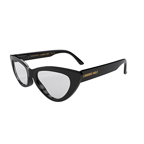 LONDON MOLE Eyewear, Gloss Black - Image 4