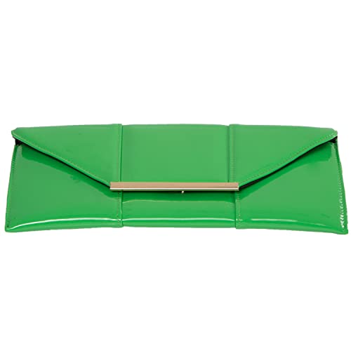 Image of JNB Faux Patent Leather Envelope Candy Clutch