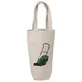 Azeeda 'Cortacésped' Botella de Vino de Regalo/Bolsa de Viaje (BL00016155)