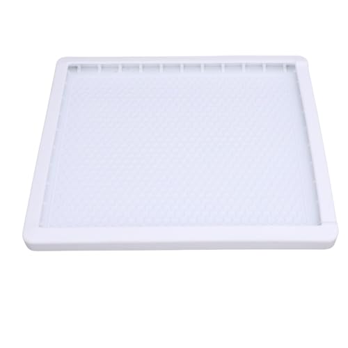 Omquot Cubierta de silicona para antena parabólica, resistente a la intemperie, para exteriores, color blanco, para un público amplio