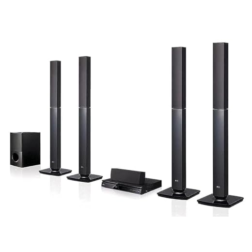 LG LHD657 Bluetooth Multi Region Free 5.1-Channel Home Theater Speaker System w/ Free HDMI Cable, 110-240 Volt