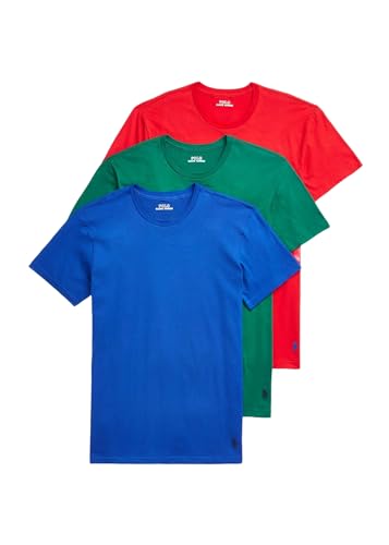 POLO RALPH LAUREN Men's Classic Fit Moisture Wicking T-Shirt Tee
