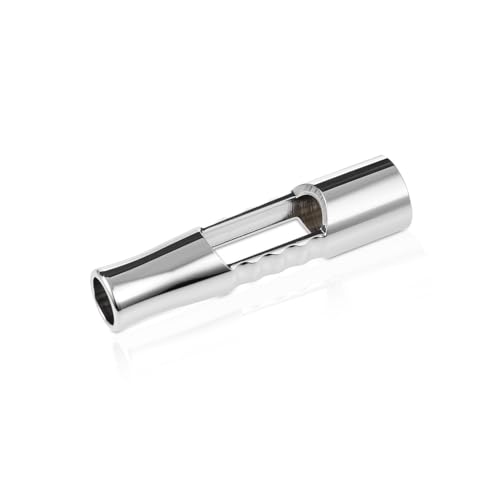 Pièce pour aérographe Haltekappe Mr. Hobby finition chrome haut de gamme
