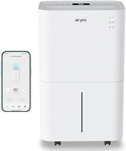 iOCHOW 70 l/giorno - Deumidificatore elettrico industriale
