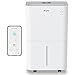 Produktbild Air Pro 20L/Tag Digitaler Luftentfeuchter - Schlafmodus, 24-Stunden-Timer Zum Waschetrocknen, Schlafzimmer, Keller, Garage Und Kuche - Tragbarer Elektrischer Schimmel-, Und Feuchtigkeitsentferner
