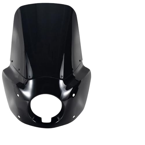 Moto aileron garde couverture carénage pour Low Rider et Dyna