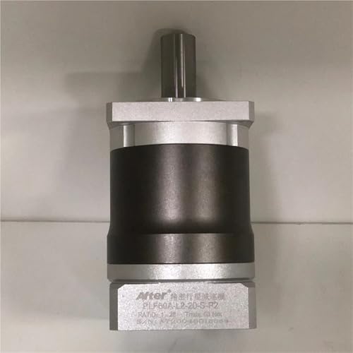 Réducteur planétaire de précision PLF60A rapport 28 axe 14mm