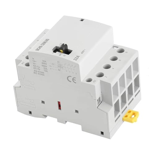 Contacteur CA domestique 4 pôles pour résoudre les surcharges de circuits