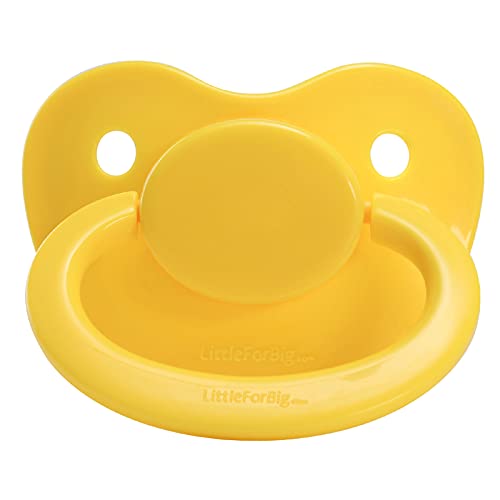 Image of LittleForBig BigShield Generation-I Pacifier Yellow