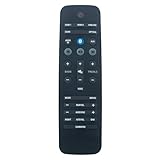 Generic #US Replace Remote Control for TV/Audio/AC Remote Control for Phil-IPS Fidelio B5 Sound Bar System B5/37 B5/12, Black or white