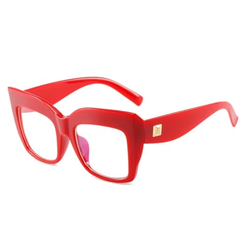 Lunettes de soleil pour femmes et hommes look vintage monture large