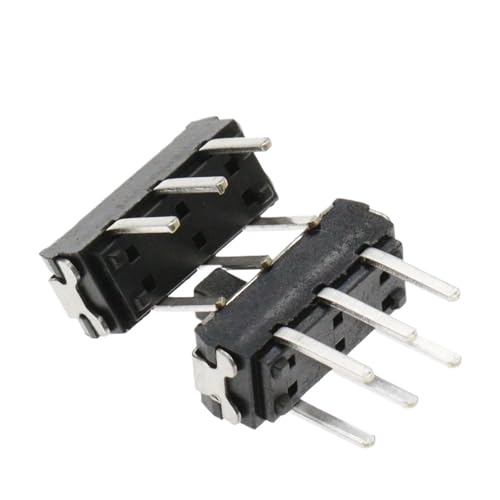 Mini interruptor deslizante DIP 2P2T para un control de circuitos preciso y sin fallos 3