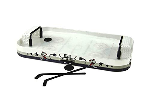 Paladone Miniature Tabletop Ice Hockey Game - Add Water and Freeze The Rink