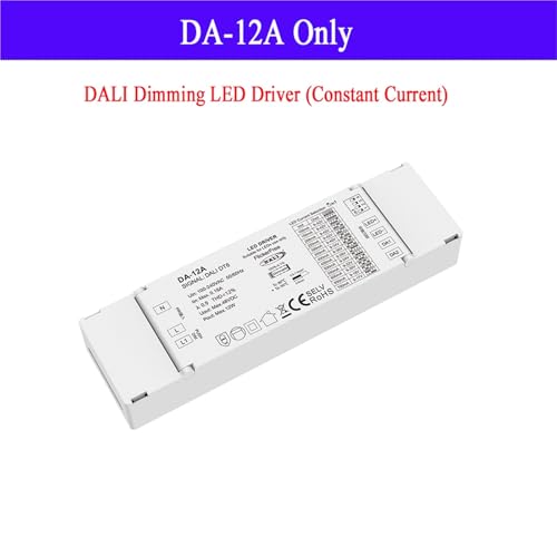 Driver LED DALI 12W variable avec alimentation DALI-2 et Push DIM pour lampes CCT - 2