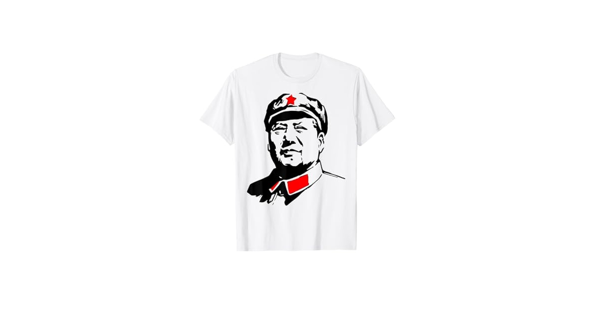 Amazon.com: Historical Mao Zedong Funny Communist Chinese T