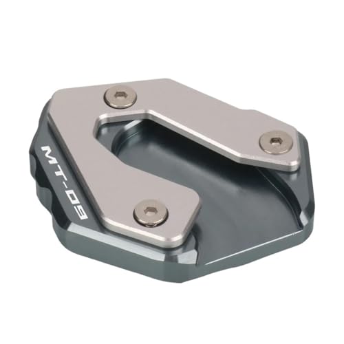 Béquille latérale support élargi CNC pour MT-09 XSR900 Tracer 900GT 2014-2020
