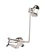 Yibuy Adjustable Saxophone Clamp-On Lyre Holder for Marching Band 2.28